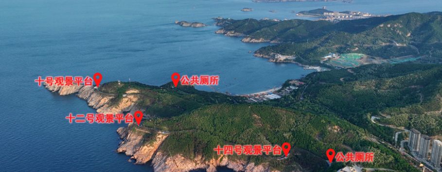 半月灣景區(qū)提檔升級(jí)！環(huán)海路輔線打造游覽新模式